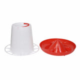 5kg Chicken Feeders Bucket Rooster Quail Pigeon Plastic Feeder  Feeding Cup Farm Animals Poultry Farming Tool 1Pc