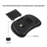 I8 Air Mouse 2.4GHz Mini Keyboard Wireless Touchpad No Backlit Remote Control For X96 mini H96max Android TV BOX PC Gamepad