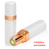 Electric Hair Shaving Device Perfect Hair Removal Lipstick Shape Female Facial Epilator Painless Safety Female Body Facial Tools