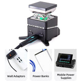 Minidso Hot Plate Preheater Mini Constant Temperature 30x30mm Heating Area Phone Digital Components Repair Heating Plate