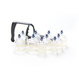 10pcs Vacumm  Cup Vacumm Cupping Suction Vacumm Cupping Set vacuum suction cups with Gun