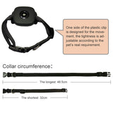 4G Dog GPS Tracker Waterproof Pet Cat Anti-Lost Location Tracking Mini Smart Collar GPS Device with Electric Fence