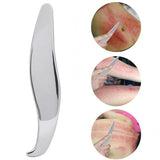 Handed Stainless Steel Scraping Board Body Scrapper Plate for Release Pain Relief Guasha Tools Body Massage Tools