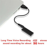 1pc Portable Mini Professional High-definition Noise Reduction Voice Recorder