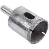 Diamond Coated Tip 40Mm Glass Hole Saw Cutter Bit With 25Mm Glass Ceramic Tile Hole Saw Drill Bit Cutter