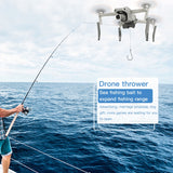 For DJI Mavic Air 2 Drone Accessories Easy Install Lightweight Wireless Remote Control Thrower Aerial Thrower