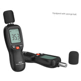 Monitoring Tester 30-130dB(A) LCD Digital Sound Level Meter Noise Volume Measuring Instrument Decibel Decibel Monitoring Tester