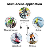 2021 Bluetooth Helmet Headset M6 Bluetooth Intercom Headset for Motorcycle Bike Player Music MP3 Speaker Moto Bike Accessories