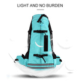 Pet Dog Carrier Bag Backpack Cat Dog Travel Bag Pouch Corgi Bulldog Mesh Backpack For Small Meduim Large Dogs Pet Supplies