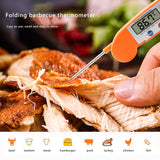 Pro Digital Folding Probe Food Thermometer Water Meat Bakery Temperature Measuring Device Kitchen Cooking Tools