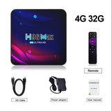 Smart TV Box H96 MAX V11 TV Box Android 11 4G 64GB Android TV Box 2021 4K RK3318 Rockchip WIFI Google Voice Set Top Box Player