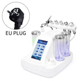 6 in 1 small bubble water oxygen spray exfoliating moisturizing beauty instrument cleansing hydrating facial beauty machine