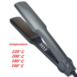 HQ Free Shipping Professional Straightening Irons Electric Hair Straightener Flat Iron Fast Warm Up Styling Tools
