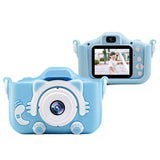 Children's Digital Camera High-definition Dual-lens Camera For Kids Toys Photo Instant Print Camera Birthday Gift For Girls Boys