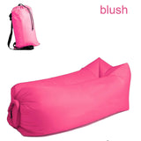 Camping Inflatable Sofa Lazy Bag 3 Season Ultralight Down Sleeping Bag Air Bed Inflatable Sofa Lounger Trending Products 2020