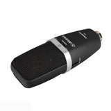 Alctron UM270 USB condenser mic integrating sound card&amp;microphone,multi-function large diaphragm recording studio mic,no latency