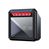 Evnvn 1D 2D QR Omnidirectional Handsfree Wired USB Barcode Reader with Large Scan Window Automatic Scan to Capture Codes