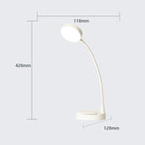 LedTafellamp Make Up Spiegel Led Licht Usb Student Boek LeeslampOogbescherming MobieleTelefoon HouderThuis Slaapzaal Nacht licht