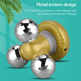 CkeyiN Electric Neck Massager Vibration Handheld Percussion Massage for Back Legs Arms Pain Relieve Anti Cellulite Relaxation 50