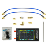 50KHz-3GHz VNA vector network analyzer 4.3 inch HF VHF UHF shortwave standing wave NanoVNA-F V2 antenna analyzer and tester