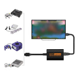 HDMI-compatible Switch To HDTV Video Cable Convenient Splitter Game Console Conversion Gaming Accessories For N64 SNES NGC SFC