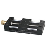 XY Axis Manual Precision Linear Stage Trimming Bearing Tuning Platform Sliding Table