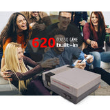 HOT Built-In 620 Games Mini TV Game Console 8 Bit Retro Classic Handheld Gaming Player AV Output Video Game Console Two Players