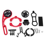 Aluminum Alloy Bike Computer Holder Bicycle Handlebar Front Stem Mount Extension Bracket Stand Accessories