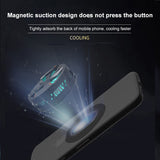 Universal Mini Mobile Phone Cooling Fan Radiator Turbo Hurricane Game Cooler Cell Phone Cool Heat Sink For IPhone/Samsung/Xiaomi