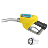 1x Fuel Gasoline Delivery Nozzle Dispenser Electronic Fuel Flow Meter