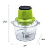 220V Electric Meat Grinder Machine Automatic Multi-function Food Grinding Machine Blender Eu Plug Home Appliance
