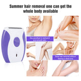 USB Rechargeable Hand Shaver Hair Remover Electric Female Painless Epilator For Face Remover Hair Removal Bikini Trimmer Legs