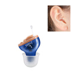 Mini Hearing Aid For The Elderly & Adual Inner Ear Invisible Hearing Aids Volume Adjustable Left Right Optional Sound Amplifier
