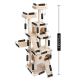 Cat Climbing Toy Cat House Kitten Climbing Frame Cat Tree Playing Training For Fun Cat Scratching Post