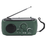 3 In1 Emergency Charger Hand Crank Generator Wind/solar Light/Dynamo Powered FM/AM Radio Phones Chargers LED Flashlight 2022 NEW
