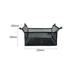 Outdoor Fine-Knitted Under Table Net Bag Portable Lightweight Foldable Desk Storage Mesh Bags for Camping Picnic Fishing