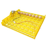 56 Eggs 7*8 Holes Incubator Chicken Duck And Other Poultry Automatic Incubator Poultry Eggs Poultry Incubation Equipment