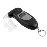 Professional Digital Breath Alcohol Tester Breathalyzer AT6000 Alcohol Breath Tester Alcohol Detector Dropshipping Blowing Drunk