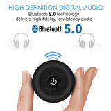 Multipoint Bluetooth-compatible 4.0 Audio Transmitter 2-in-1 Wireless Tv Projector Audio Adapter 2 Earphones Connections