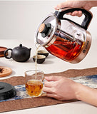 Home Appliance Automatic Kettle Health Care Thick Glass Teapot Electric Teapot Insulation Tea Maker Water Boiling Cooker