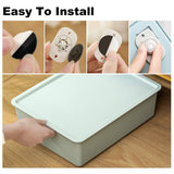 8pcs Self Adhesive Caster Wheels Mini Swivel Wheels Stainless Steel Paste 360 Degree Rotation Sticky Pulley for Bins Storage Box