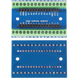 Nano Terminal Adapter Shield Expansion Board Compatible with Arduino Nano V3.0 AVR ATMEGA328P-AU Module