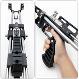 Slingshot Rifle Shooting Catapult with Laser Powerful Portable Slingshot Jungle Hunting Accessories Toy Accurate Outdoor Hunting