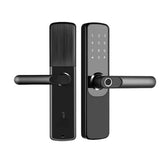 TUYA APP Fingerprint Password Smart Lock IC-Card Security Door Electronic Small Lock 6068 Lock Suit Door Thickness 2.5-7CM