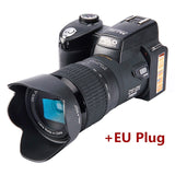 POLO D7200 Digital Camera 33MP Auto Focus Professional DSLR Camera Telephoto Lens Wide Angle Lens Appareil Photo Bag Tripod DV