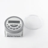 Programmable Timer Switch Relay Digital LCD Power Weekly CN304A AC 220V 5 Pin