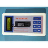 Integrated Circuit Tester IC Tester Transistor Online Maintenance Digital LED Transistor IC Tester