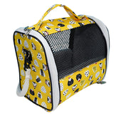 Warm Pet Bird Bag Lightweight Plush Parrot Cage Portable Folding Backpack Hamster Bag for Small Animals Accessorie Bird Supplies