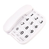 Suitable for the elderly, large buttons, large volume, wired phones, hands-free phones, fixed phones