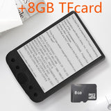 11.11 Sale 6"e-Ink screen BK6025 e-book reader  Electronic Reader  800x600 Resolution Display 300DPI